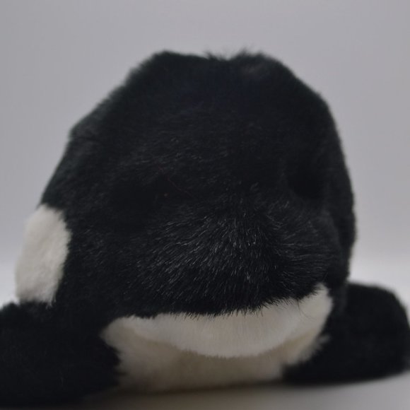 Toby the Whale Puffkins by Swibco Style 6634 Bean Bag Plush - Picture 6 of 8